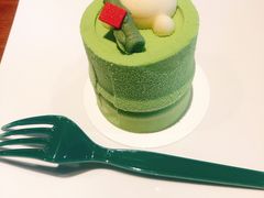 抹茶黑芝麻蛋糕-星巴克(合肥百盛逍遥广场店)