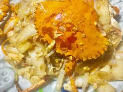 膏蟹炒糕-十面欢腾·海鲜面·台式Bistro(长乐路店)