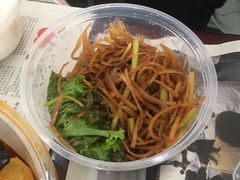 松蘑土豆丝-静莲斋素食(慈云寺店)