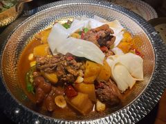 新疆大盘鸡-楼兰新疆主题餐厅(苏州中心店)