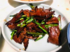 酱爆猪肝-小吊梨汤·北京菜·烤鸭(鸟巢店)