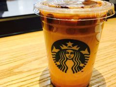 红茶拿铁-星巴克(北京望京店)