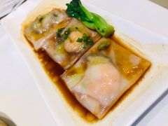 经典韭黄鲜虾肠-万龙洲海鲜(大兴绿地缤纷城店)