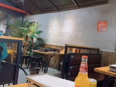 -在老街·淮安大排档·甜麻干煸龙虾·烧烤(河下古镇店)