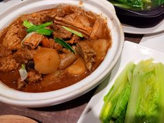 冬季羊腩煲-港丽餐厅
