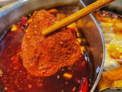 麻辣牛肉-重庆风光老灶火锅城(同德广场店)