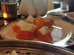 木瓜椰汁糕-阿多私房菜(顺德店)