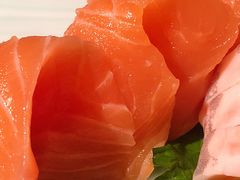 三文鱼刺身-鸭川食堂·鳗丼(鼓楼店)