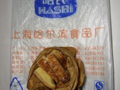 杏仁排1-哈氏·上海哈尔滨食品厂(五角场万达广场店)