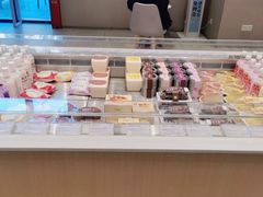 面包甜点陈列柜-奈雪的茶(杭大501城市广场PRO店)
