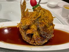 糖醋黄金鲤鱼-老牌坊鲁菜名店(聊城美食岛店)