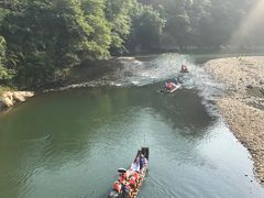 景点-九曲溪漂流
