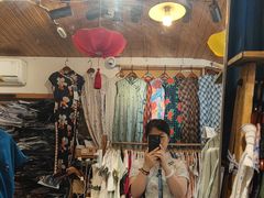 -暮晚尘香汉服旗袍