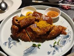 脆皮鲜辣油淋鸡-蟹榭·本帮江浙菜·蟹宴(五角场合生汇商场店)