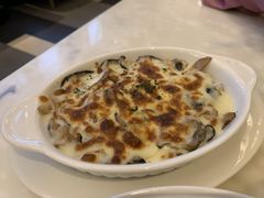 芝士焗菌菇-港丽餐厅(高德置地店)