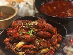 油焖大虾-靓靓蒸虾(中山公园店)