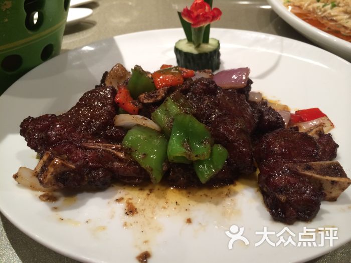 天福花园餐厅-黑椒牛仔骨-菜-黑椒牛仔骨图片-无锡美食-大众点评网