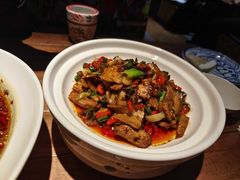 回锅肉-小放牛炒菜馆(北国商城店)