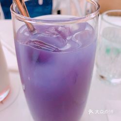 Lady M New York 澳门威尼斯人购物中心店 的冻蝶豆花乳酸梳打好不好吃 用户评价口味怎么样 澳门美食冻蝶豆花乳酸梳打实拍图片 大众点评