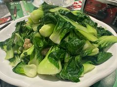 油渣小白菜-全聚贤餐厅·湖北家常菜(沙湖店)