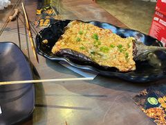 烤茄子-马海涛牛肉串(领汇广场店)