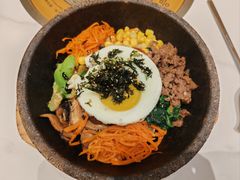 牛肉石锅拌饭-七八冷面·延边朝鲜族美食(世纪汇店)