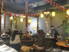 大堂-水浒烤肉(国贸店)