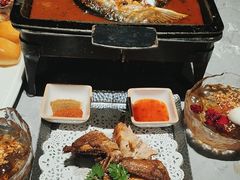 -简普菜烤鱼(苏宁生活广场店)