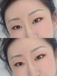 -久匠·野生眉半永久纹绣