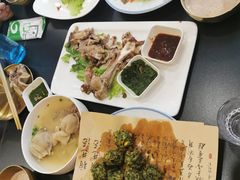 -诺敏塔拉奶茶-布里亚特包子-手把肉(锦都会店)
