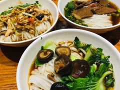 冬菇菜心粉-肆姐面粉馆(坡子街店)