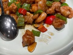 鸡里蹦-北平楼·烤鸭·北京菜(牡丹园店)