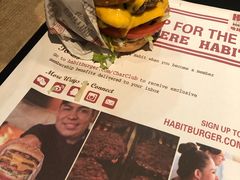 菜单-The Habit Burger Grill 哈比特汉堡(复兴soho店)