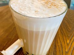 黑糖珠珠奶泡茶-gaga(深圳福田星河COCO Park店)