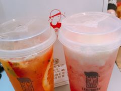 奶酪红草莓2.0-LELECHA乐乐茶(美罗城店)