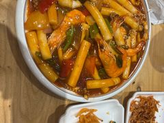 -青瓦餐厅·生鱼片·韩园烤肉(西塔店)