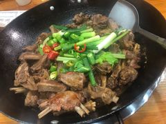 -大自然醉鹅·铁锅火焰鹅(上海联洋店)