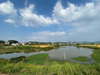 湖南衡东洣水国家湿地公园