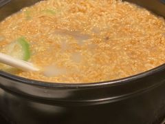 脆苞米蘑菇鱼汤-港丽餐厅(高德置地店)