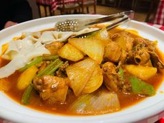 大盘鸡-西贝莜面村(镇江苏宁广场店)