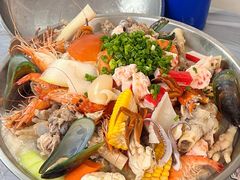 海鲜大杂烩-凤城康记饭店