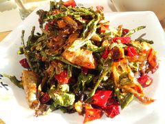 鱼皮炒辣椒-秋香家韩式炭火烤肉(磐石路店)