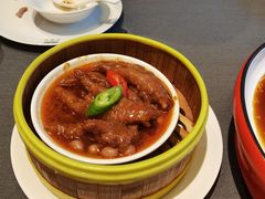 豉汁酱香蒸凤爪-采蝶轩