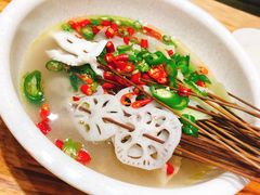 藤椒味钵钵鸡-嘉州叶婆婆钵钵鸡(建设路店)