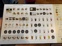 菜单-After You Dessert Cafe(CENTRALWORLD)
