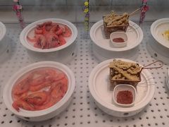 -悦海·家宴·冰花皮皮虾大锅贴(宝龙店)