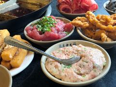 香菜丸子-酒友老火锅(渝中店)