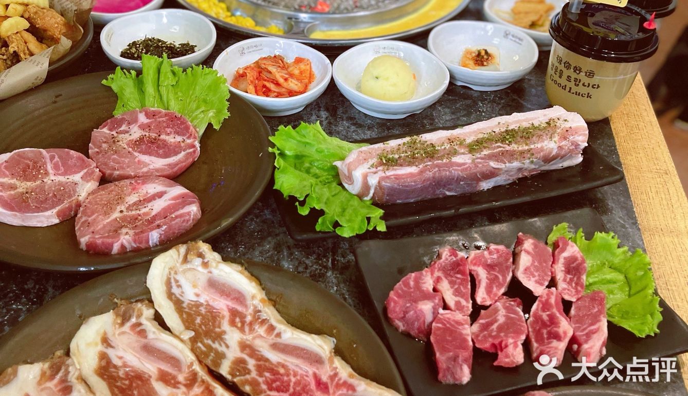 魔都探店｜烤肉开吃很good，吃肉就认咕的咕的