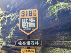 -梭布垭石林景区