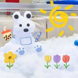 -Mr·Kuma酷么先生雪之乐园